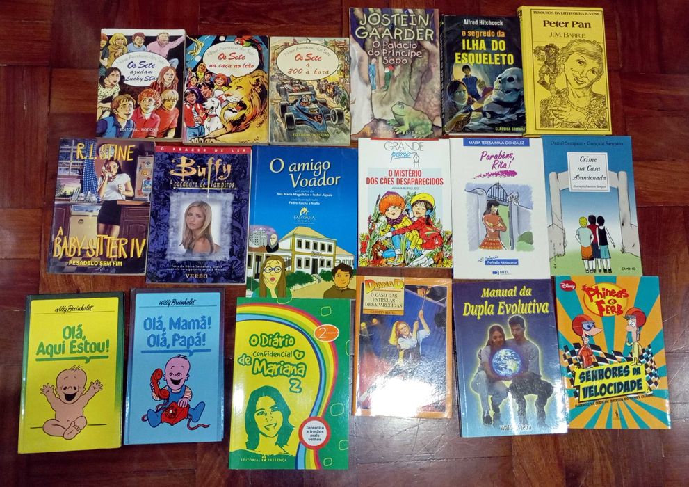 vários livros juvenis – Anúncio 2 (Preços na Descrição do Anúncio)