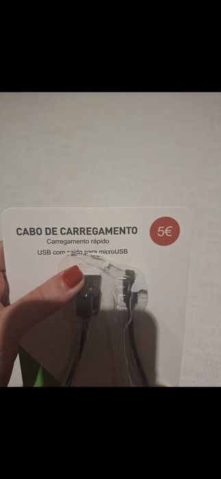 Cabo de carregamento