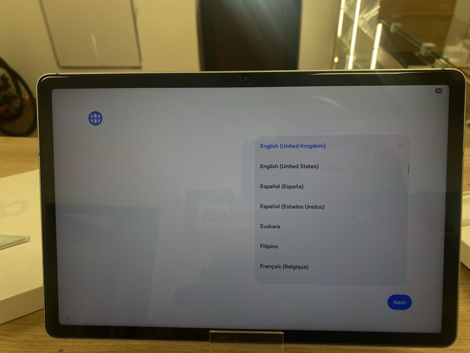Samsung Galaxy Tab 9FE  6/128gb WiFi od HaloGSM