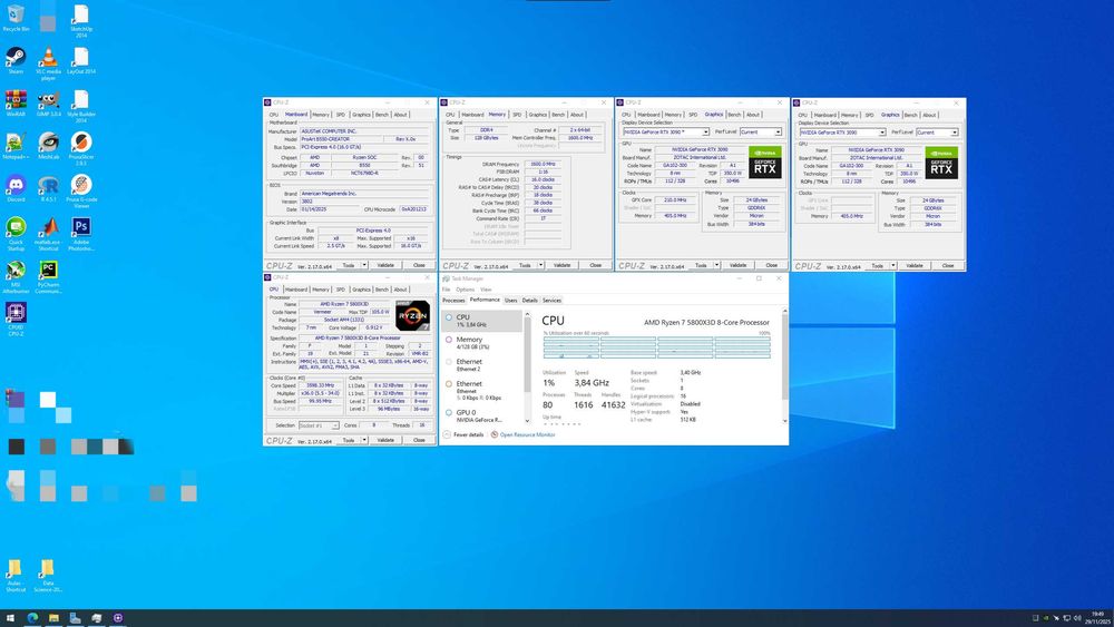 Server de DeepLearning ou Render (workstation)