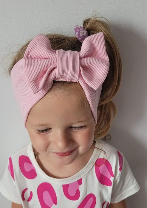 Czapka jesienna plus opaska