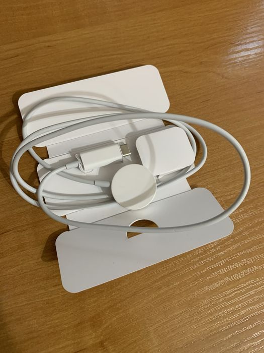 Зарядка Apple Watch оригинал магнитная зарядка  кабель из комплекта