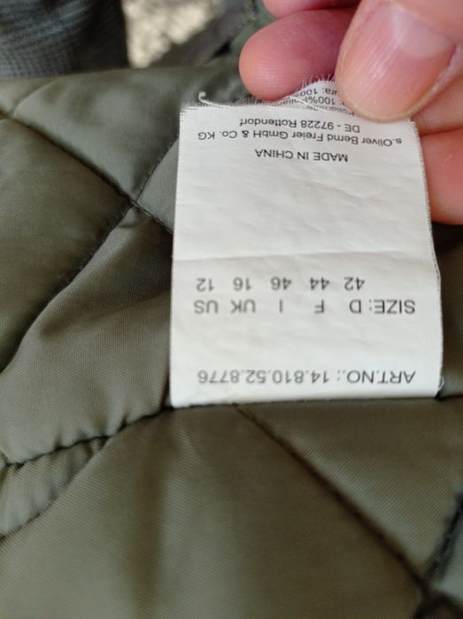 Płaszczyk damski zimowy