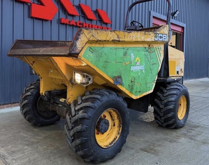 JCB 9TFT 9 Ton Dumper