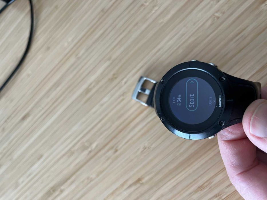 Zegarek Suunto Spartan Trainer Wrist HR Black