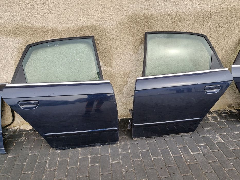 Drzwi audi a4 B7 LZ5A przód tył lewe prawe tył przód wysyłka