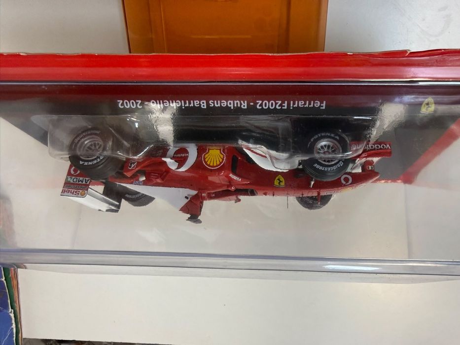 Miniaturas Ferrari formula 1