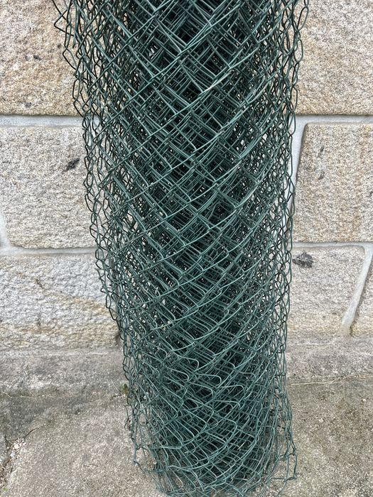 Rede de malha de vedação