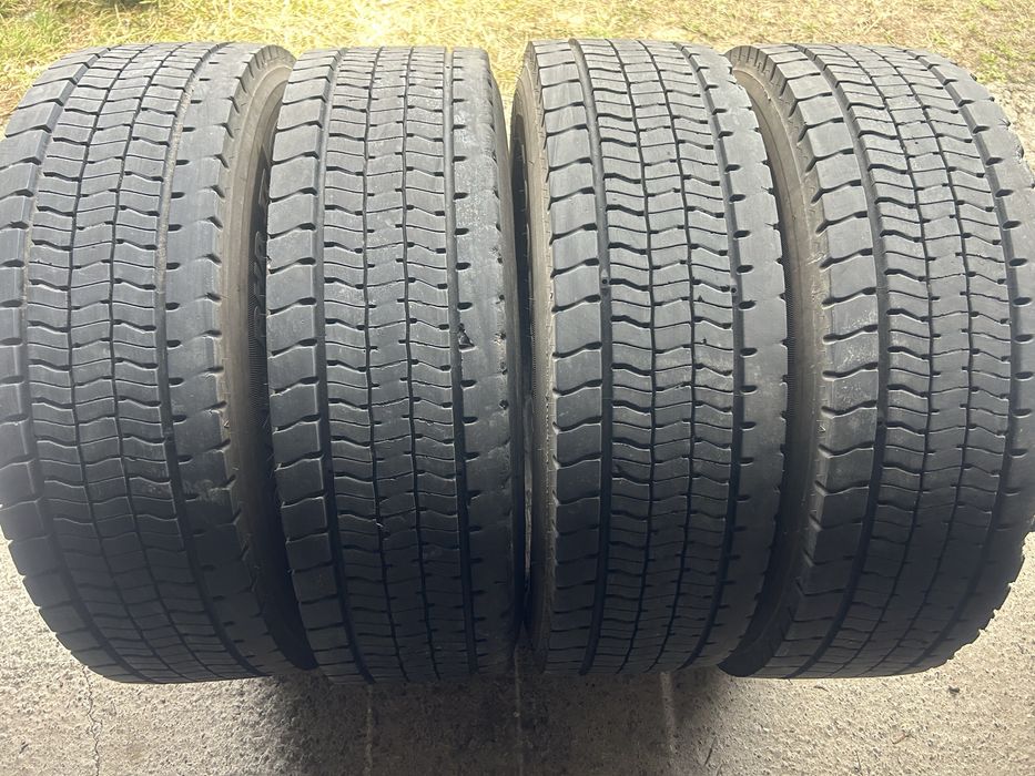 Opony Ciężarowe 225/75R17.5 Goodyear x4szt