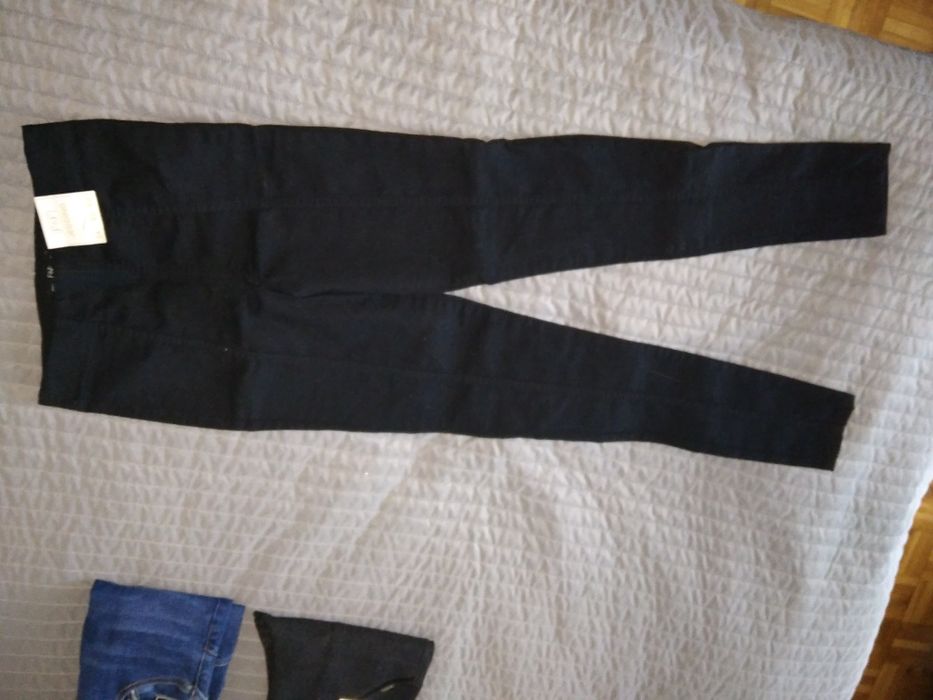 Nowe eleganckie spodnie a'la leginsy xs