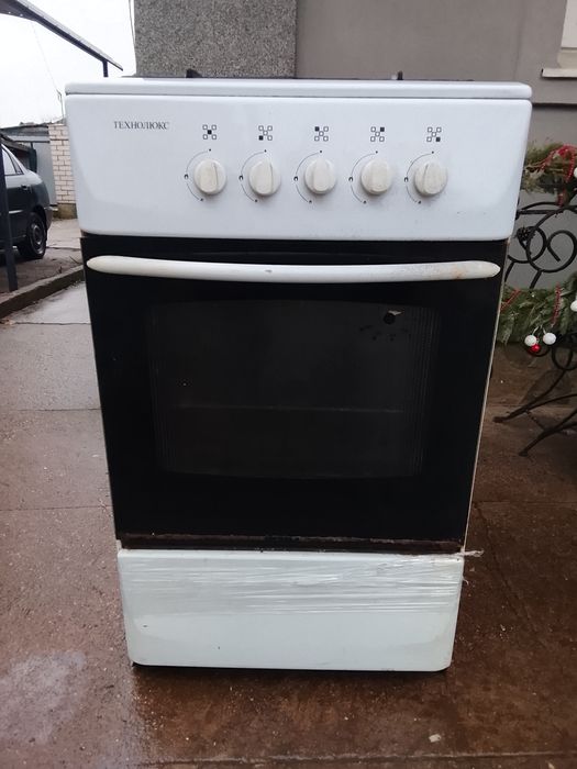 Газова плита Технолюкс