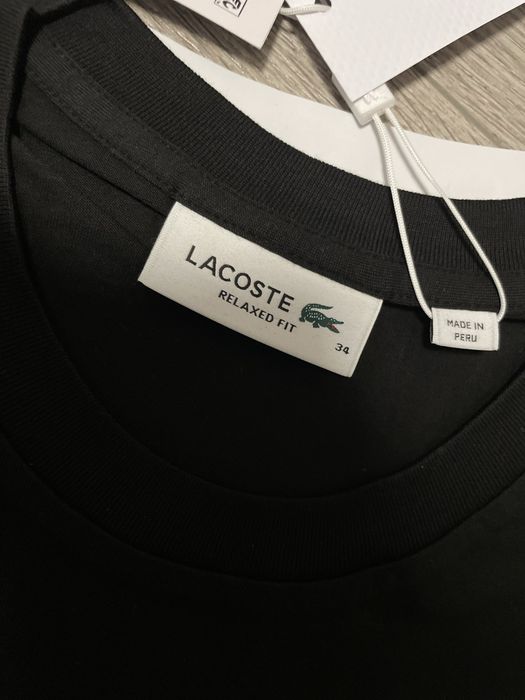 футболка lacoste оригінал