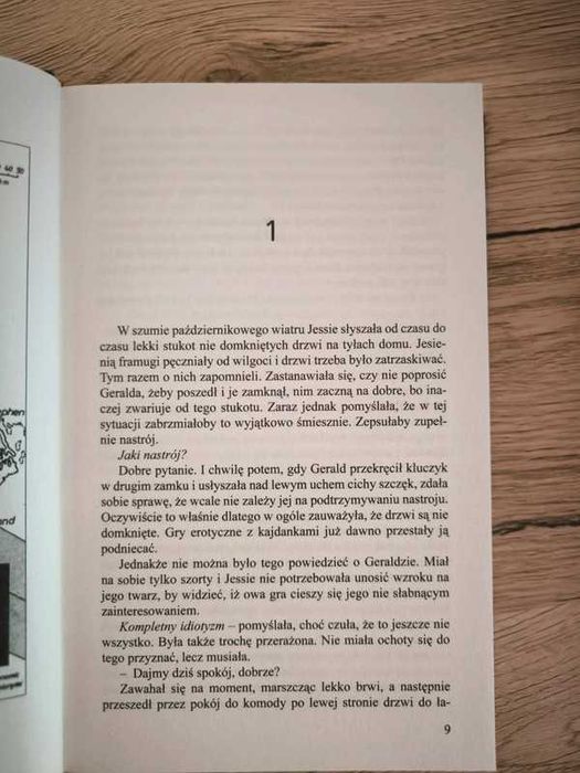 Stephen King "Gra Geralda"