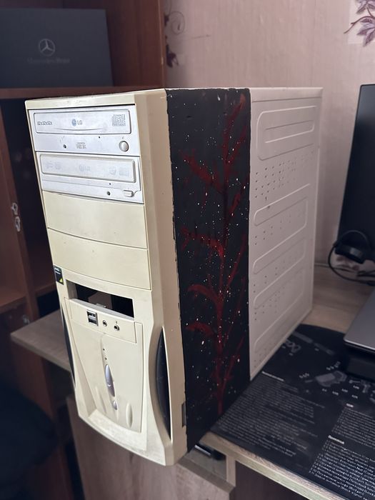 Продам игровой ПК | RX 560 4GB | 8GB RAM | SSD | Windows 10 Pro