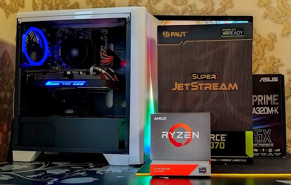 amd ryzen 5 3600 - Персональні комп'ютери - OLX.ua