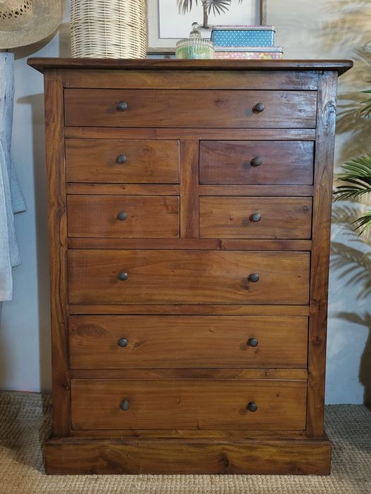 comoda, camiseiro, aparador, contador, teca, oriental, rustico