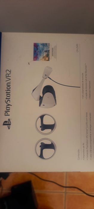 Ps VR 2 como novo