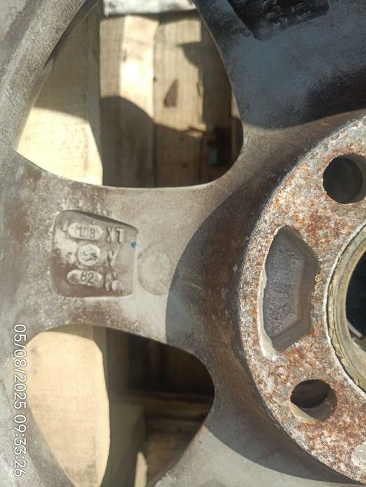 Диски литі AUTEC KBA 45908 4x108 5,5Jx14H2 ET43 DIA60,1