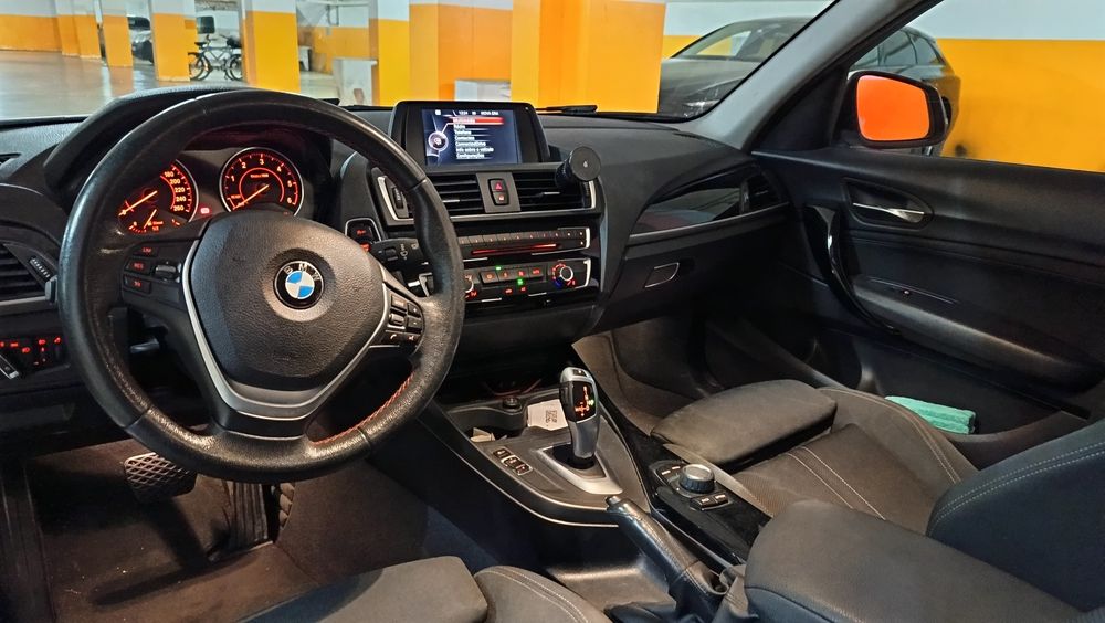 BMW 116 d Sport gasóleo.