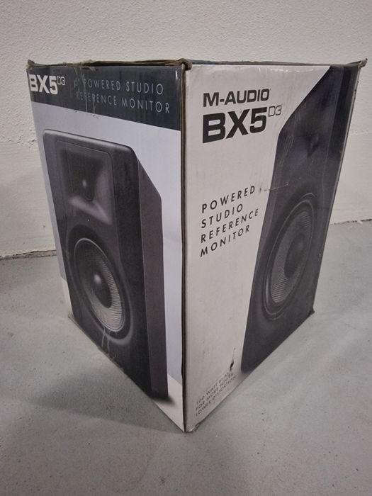 M-AUDIO BX5 D3/2-drożny 5-calowy aktywny monitor studyjny/nowy
