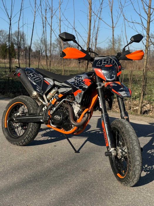Ktm sxf450 po generalnym remoncie silnikaHonda/kawasaki/Husqvarna/yama