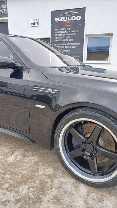 detailing całości, profesjonalna  korekta lakieru, krótkie terminy!!