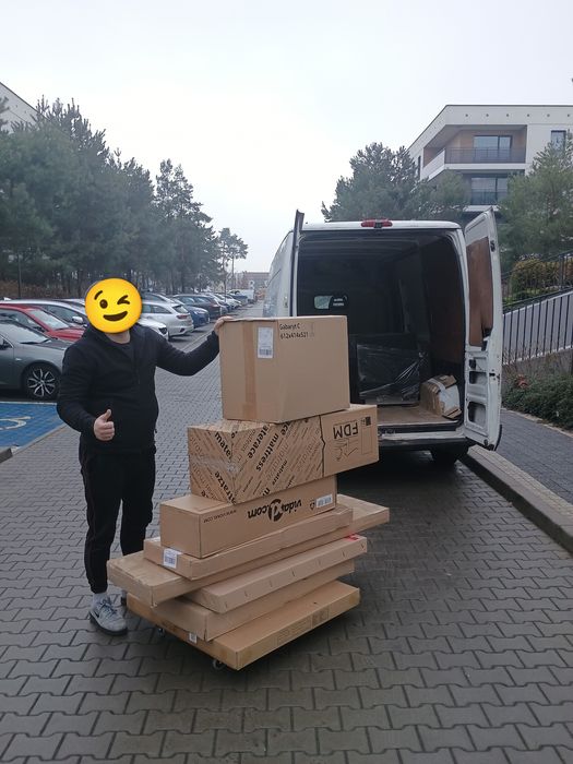 Niedrogi transport od ręki
