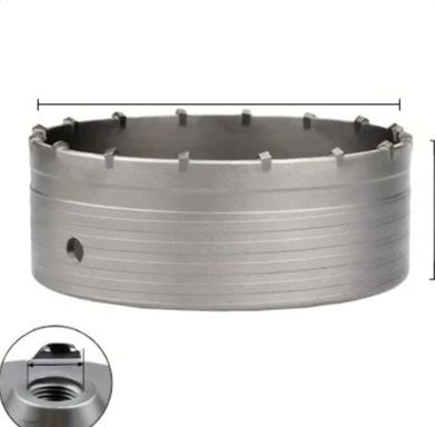 Broca  150mm  betão