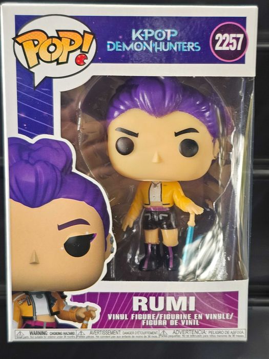 Pop Fig. K-Pop Demon Hunters