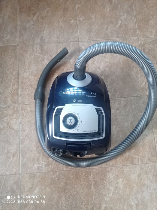Пилосос Siemens Z4.0. пилесос