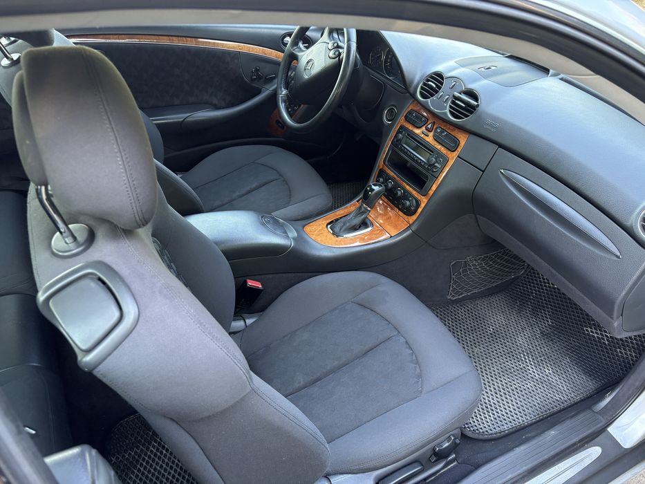 Mercedes-Benz CLK200, кузов W209,