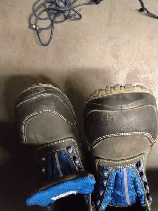 Buty ochronne cxs malamute s3 stan b dobry użyte raz