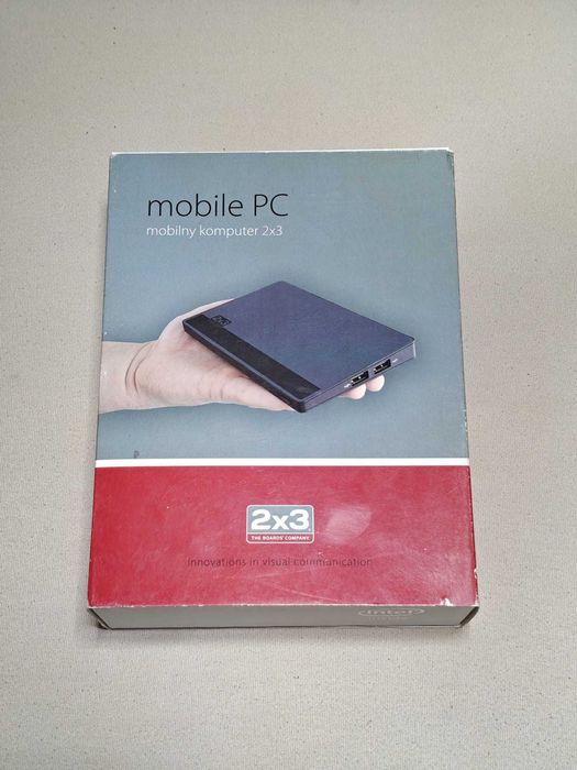 Mini komputer przenoścny, mobile PC + Windows 10