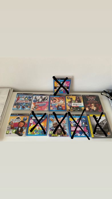 Jogos PS3 (vários)