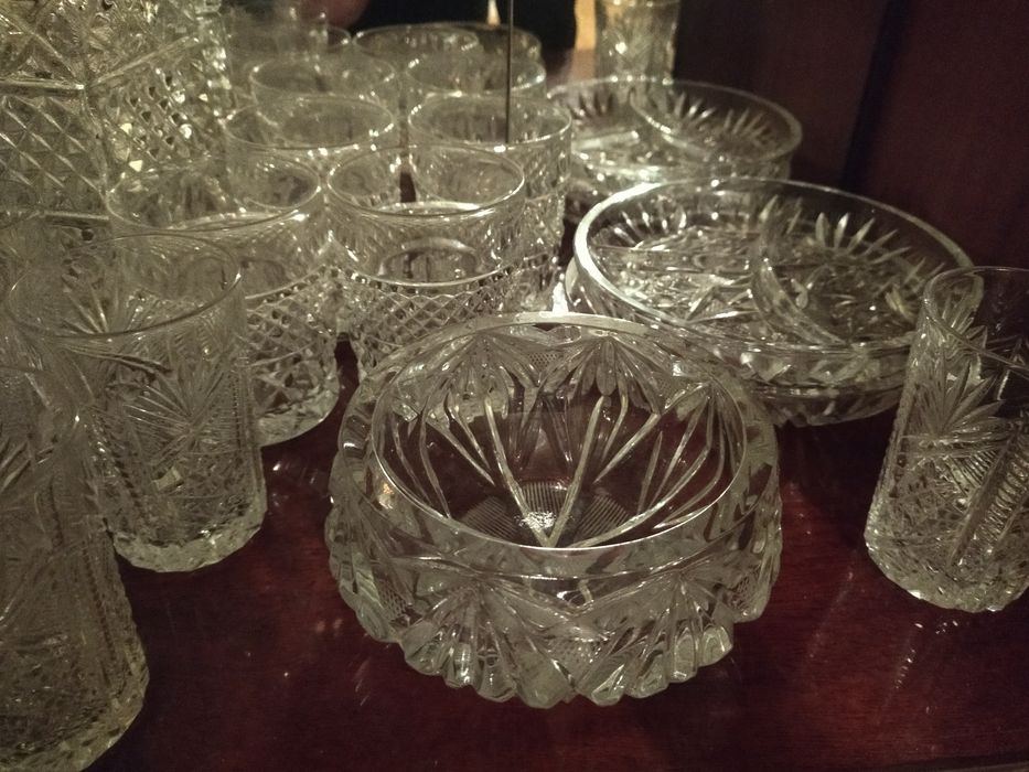 Хрусталь, посуда