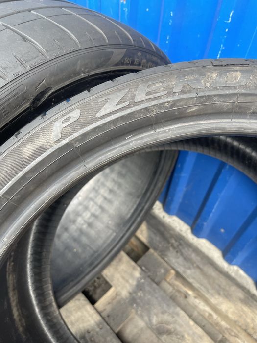 Pirelli 355/25r21 пара резина шини б/у склад оригінал літо