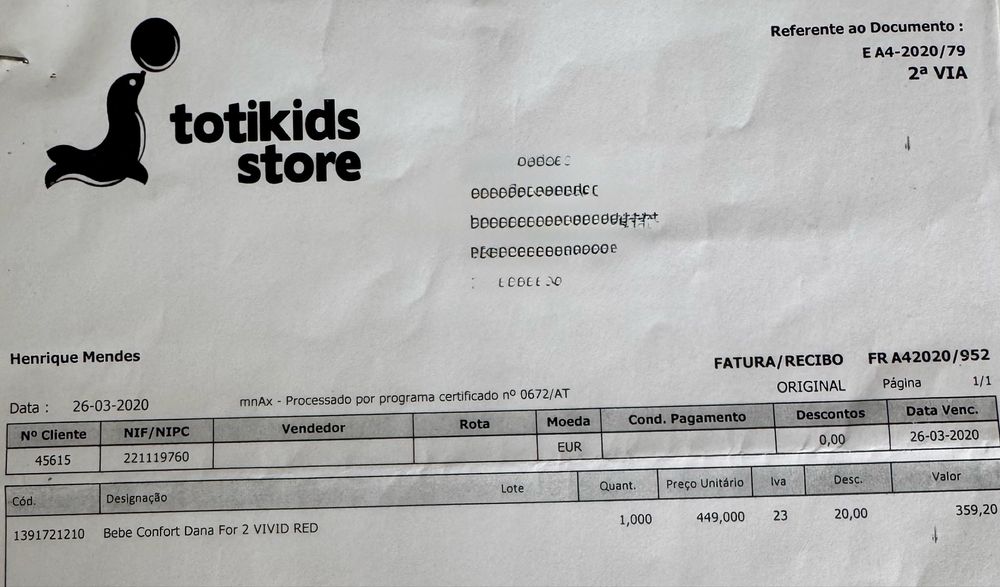 Carrinho BebeConfort p/ Gémeos