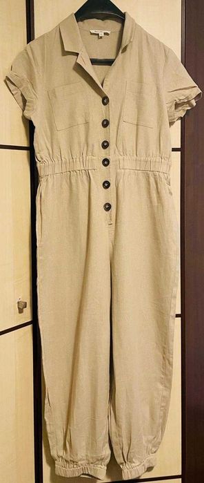 Kombinezon damski Rebellion - 55% len, 45% rayon.