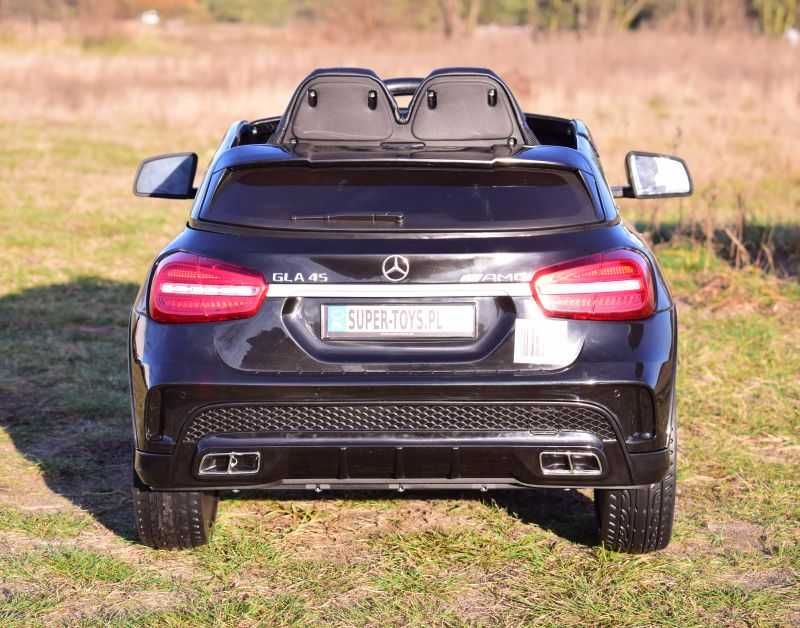 Autko na akumulator MERCEDES AMG GLA 45 dżip SUV auto jeździk pojazd