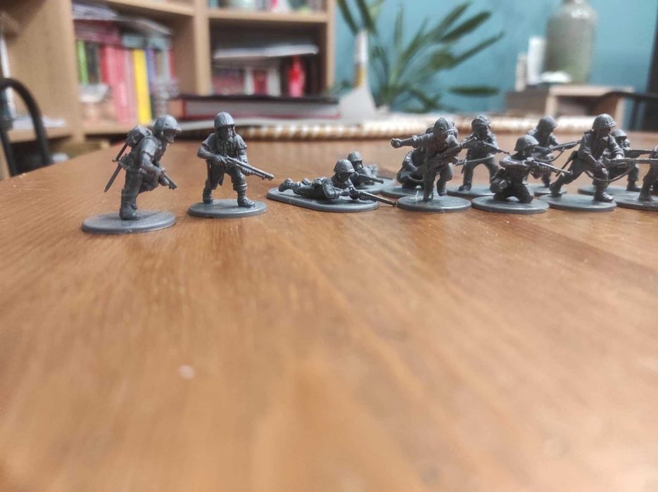 Bolt action Us Marines Box set (zestaw 30 figurek)