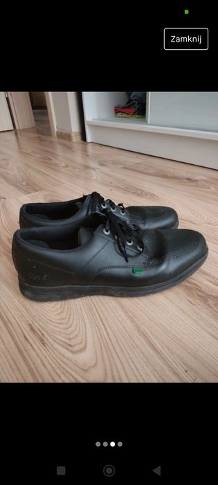 Skórzane męskie buty