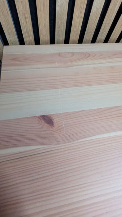 IKEA HEMNES Komoda, 3 szuflady, szarozielony/bejca jasnobrązowa, 108x96 cm