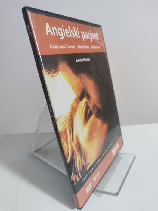 Angielski pacjent DVD
