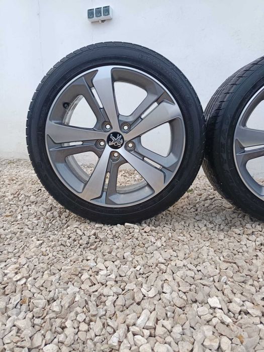 Alufelgi 17" 5x108 Peugeot 308 II GT T9 PARTNER 3008, 5008