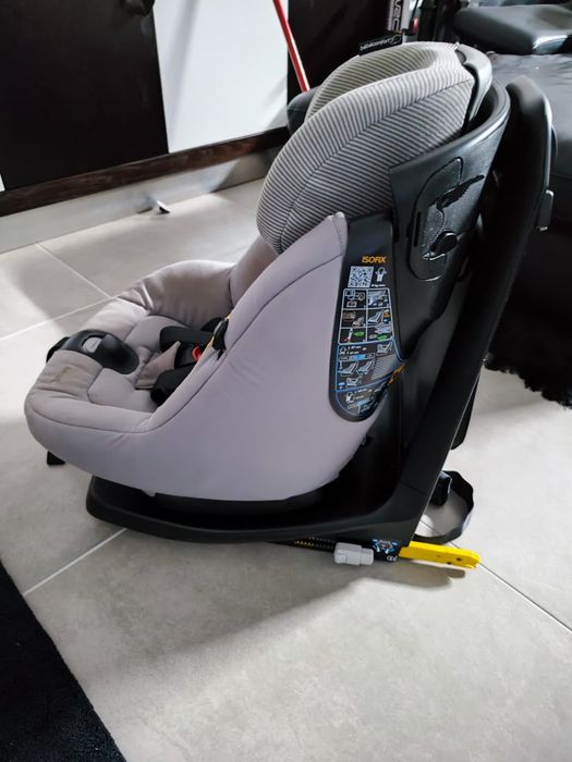 Cadeira auto Bebeconfor rotativa com isofix