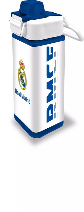 Bidon 500Ml Kwadratowy Real Madryt Rm00004. Nowy Produkt