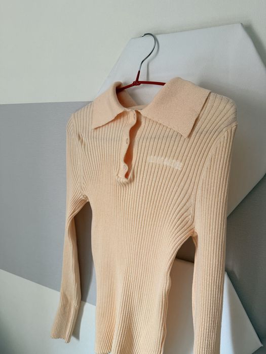 Otaje джемпер-поло, М, новий, персиковий колір