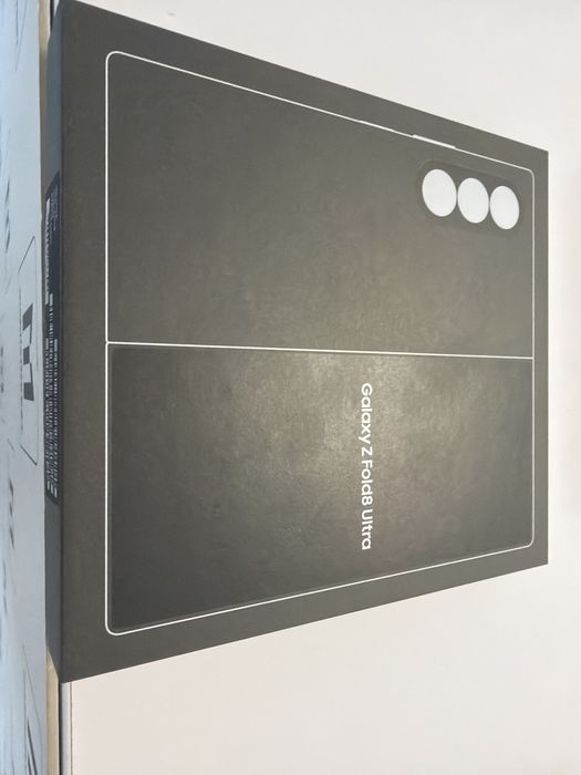 Samsung Galaxy Z Fold8 Ultra 256 GB Graphite | NOWY | Polska Dystrybucja | Gwarancja 2 lata