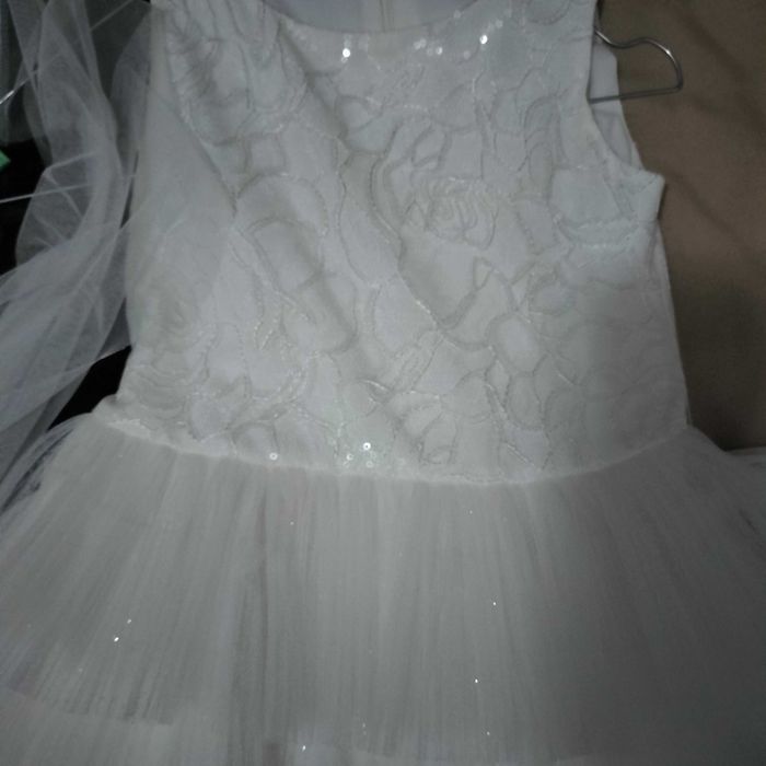 Vestido cerimônia menina