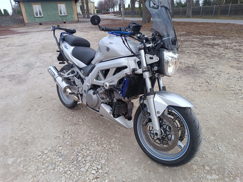 Suzuki SV 1000 N gotowy do sezonu